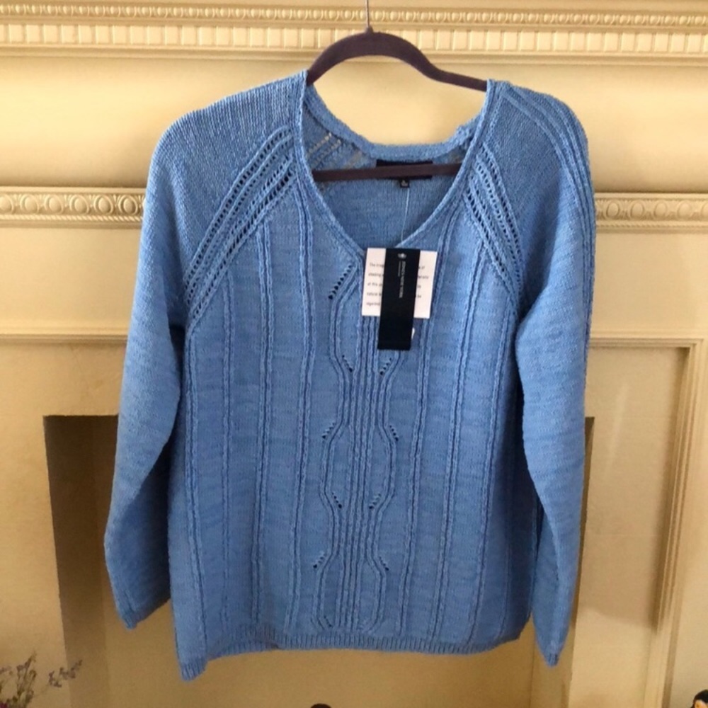 Jones New York V Neck Tunic